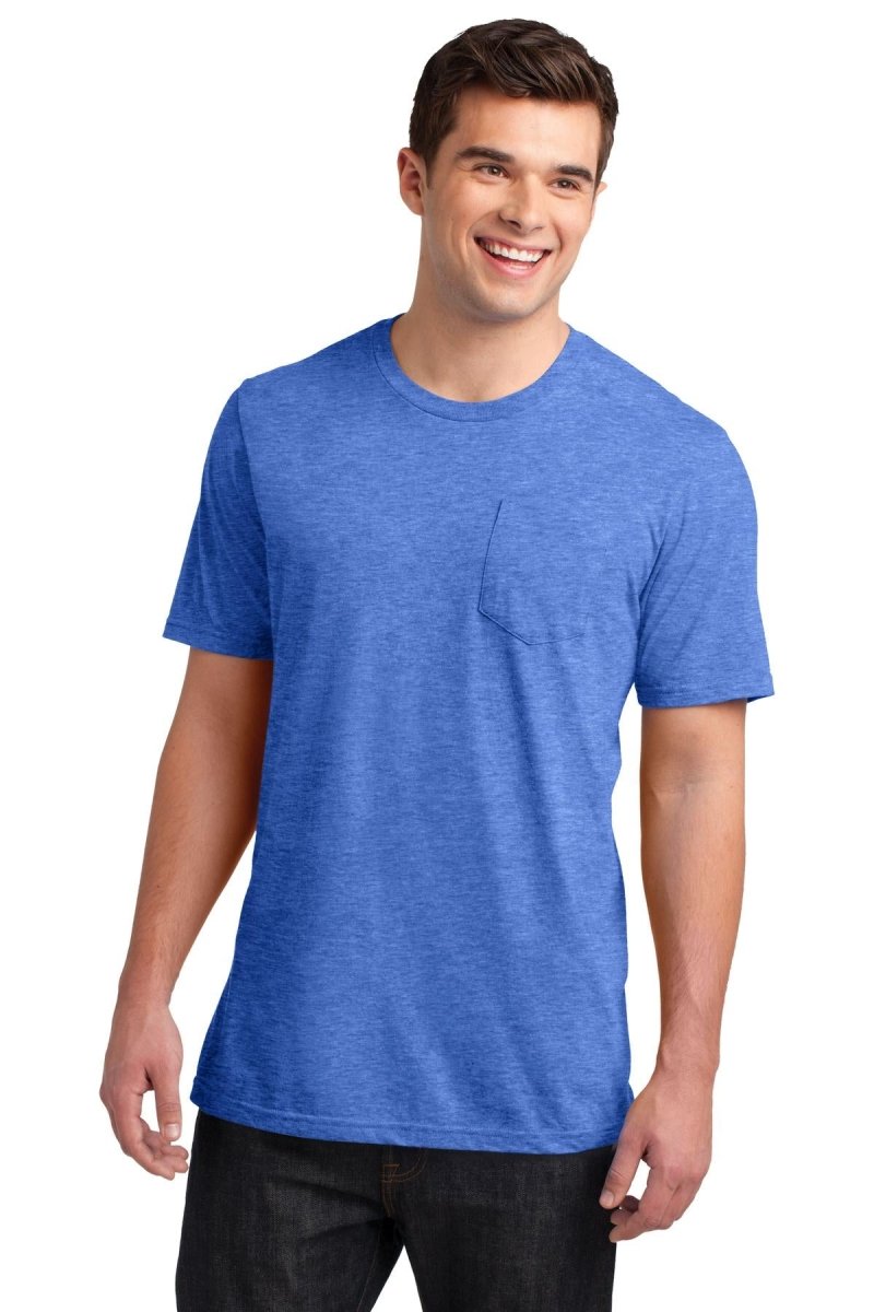 District® Very Important Tee® with Pocket. DT6000P - uslegacypromotions
