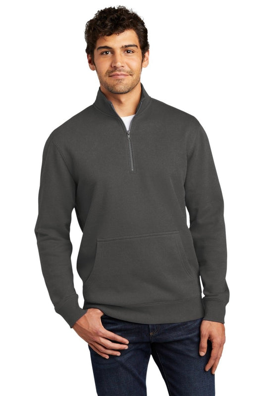 District® V.I.T.™Fleece 1/4-Zip DT6106 - uslegacypromotions