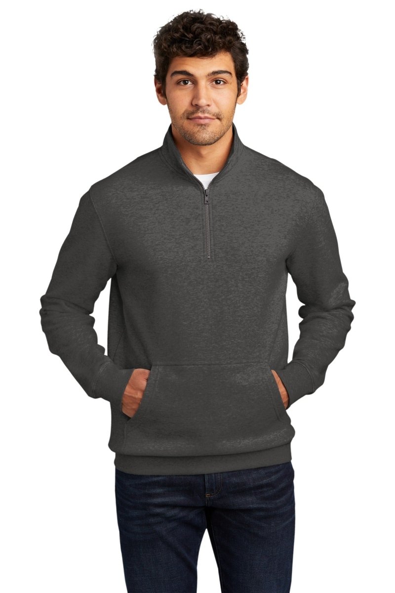 District® V.I.T.™Fleece 1/4-Zip DT6106 - uslegacypromotions