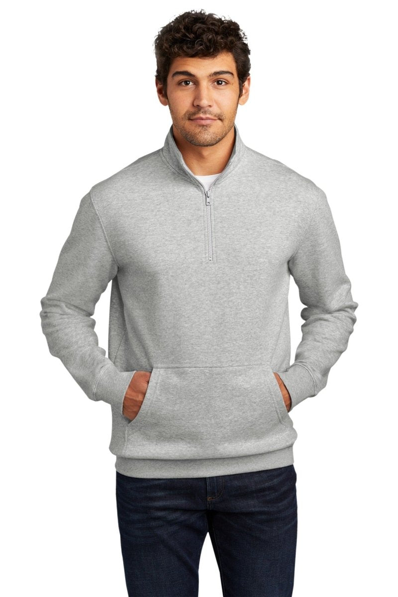 District® V.I.T.™Fleece 1/4-Zip DT6106 - uslegacypromotions
