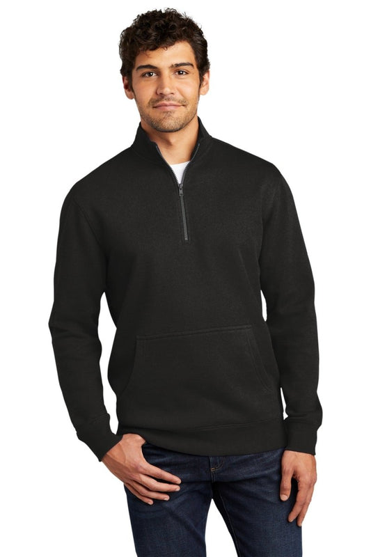 District® V.I.T.™Fleece 1/4-Zip DT6106 - uslegacypromotions