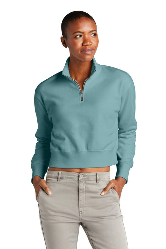 District® Women's V.I.T.™ Fleece 1/2-Zip DT6111 - uslegacypromotions