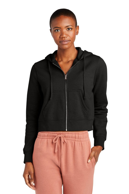 District® Women's V.I.T.™ Fleece Full-Zip Hoodie DT6103 - uslegacypromotions