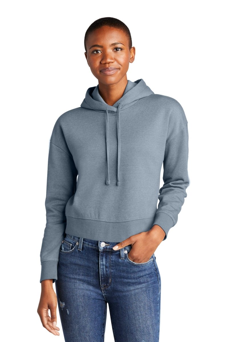 District® Women's V.I.T.™ Fleece Hoodie DT6101 - uslegacypromotions