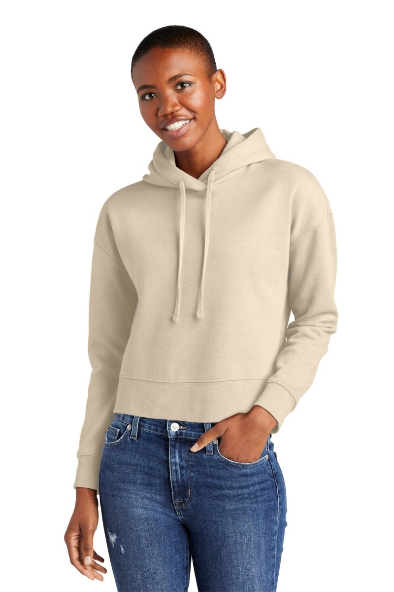 District® Women's V.I.T.™ Fleece Hoodie DT6101 - uslegacypromotions