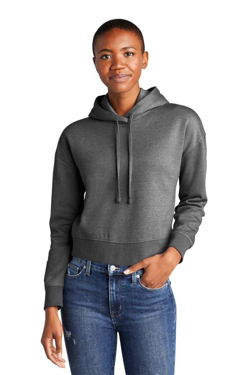 District® Women's V.I.T.™ Fleece Hoodie DT6101 - uslegacypromotions