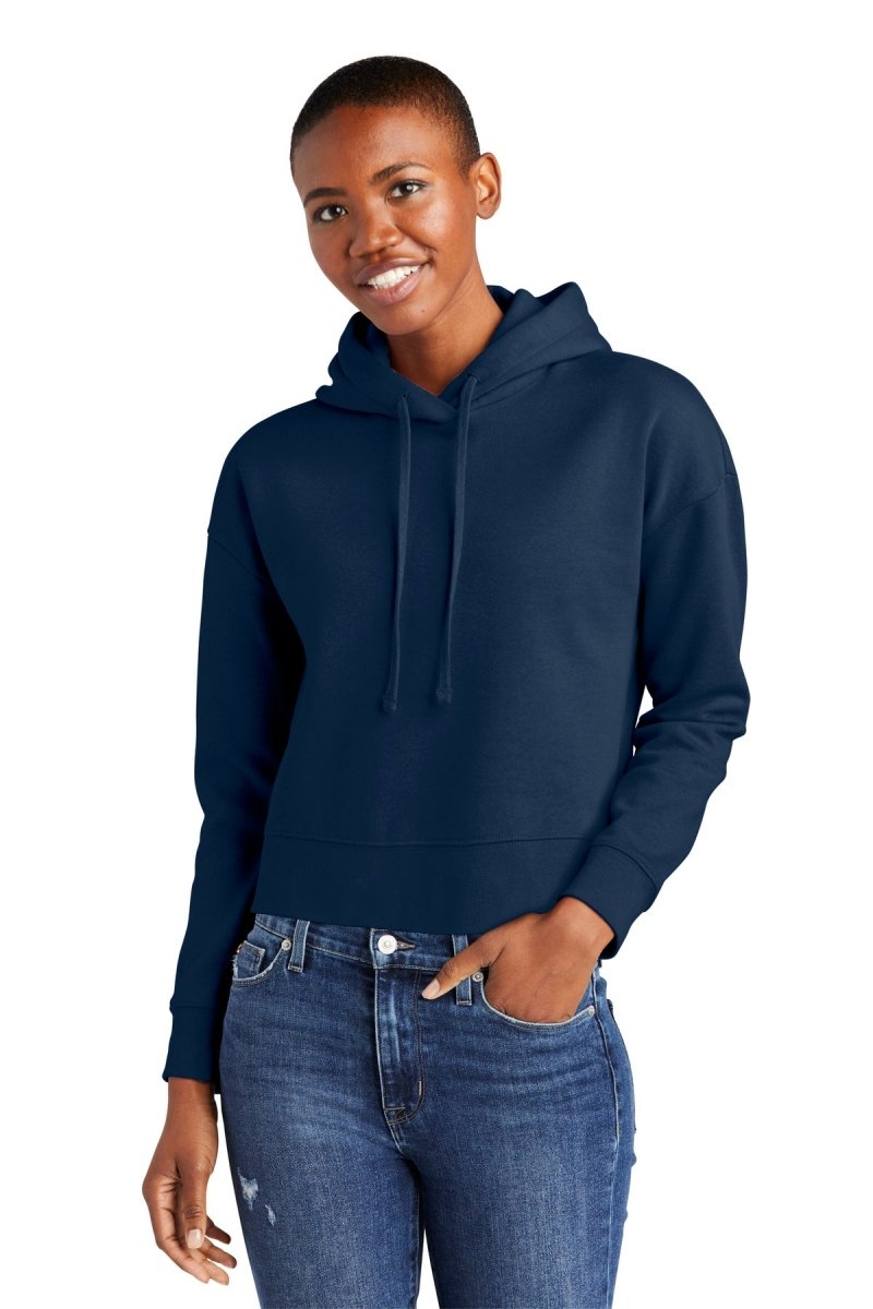 District® Women's V.I.T.™ Fleece Hoodie DT6101 - uslegacypromotions