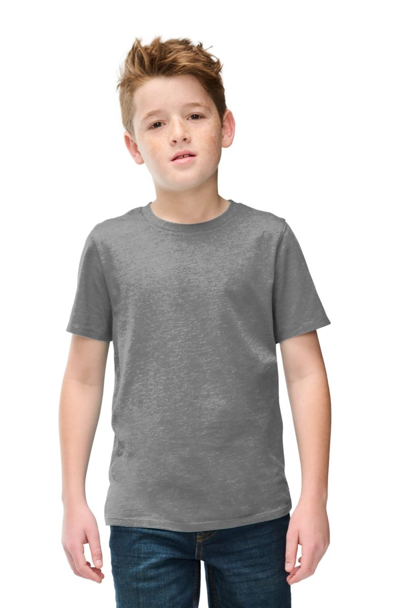District‚ Youth Perfect Blend‚ CVC Tee DT108Y - uslegacypromotions