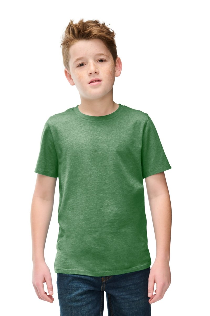 District‚ Youth Perfect Blend‚ CVC Tee DT108Y - uslegacypromotions