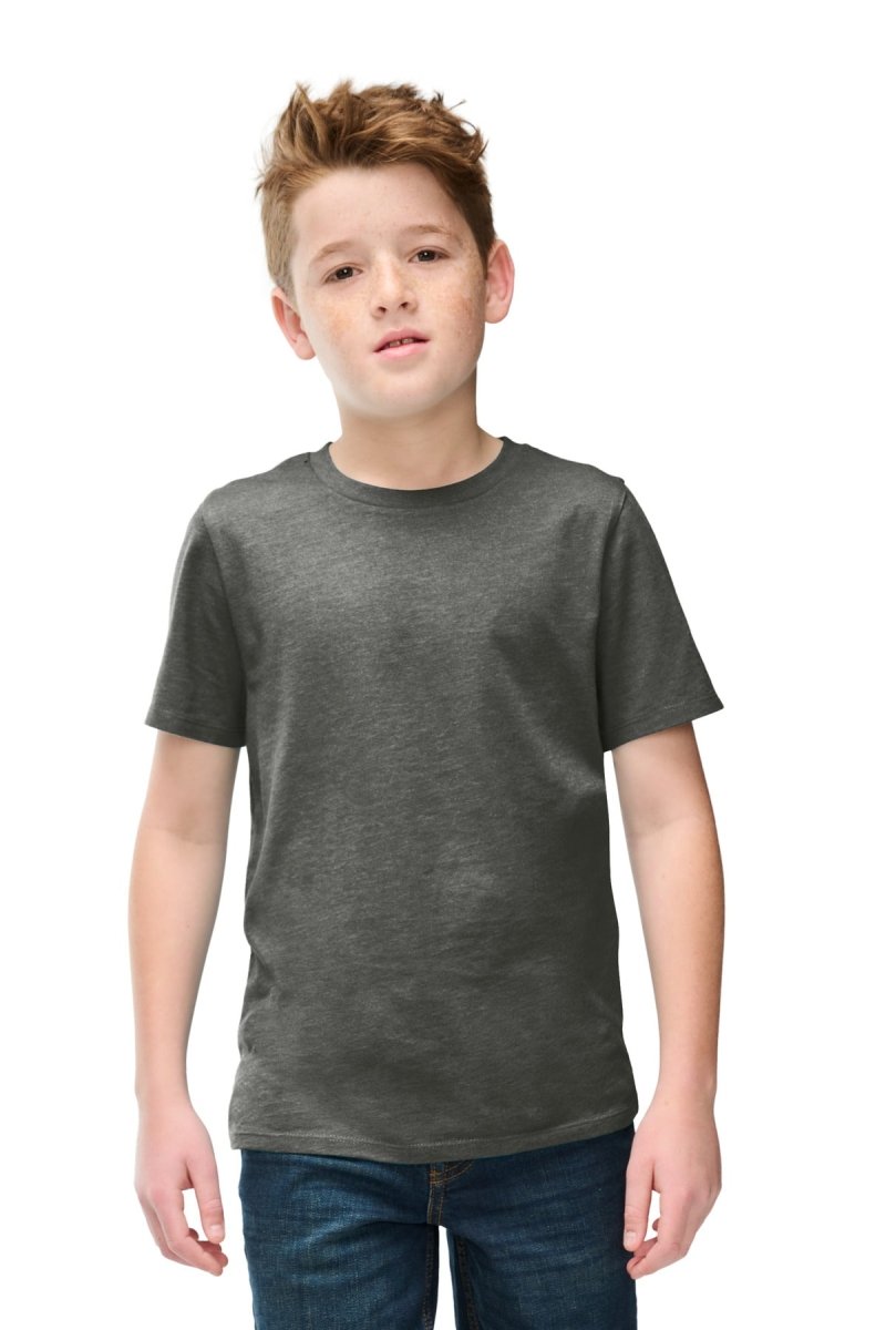 District‚ Youth Perfect Blend‚ CVC Tee DT108Y - uslegacypromotions