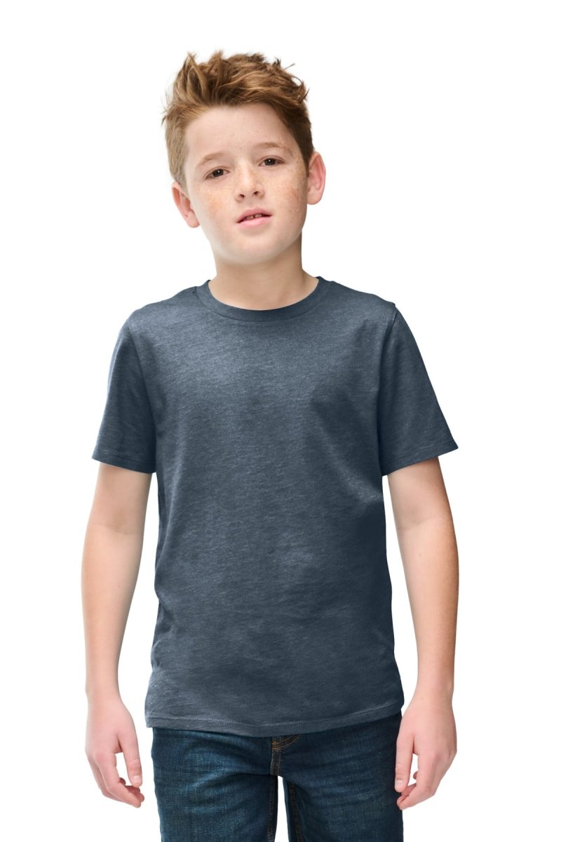 District‚ Youth Perfect Blend‚ CVC Tee DT108Y - uslegacypromotions