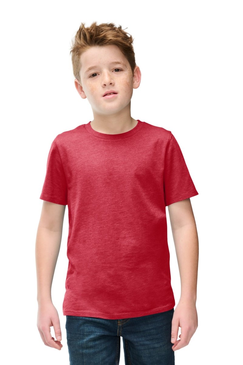 District‚ Youth Perfect Blend‚ CVC Tee DT108Y - uslegacypromotions