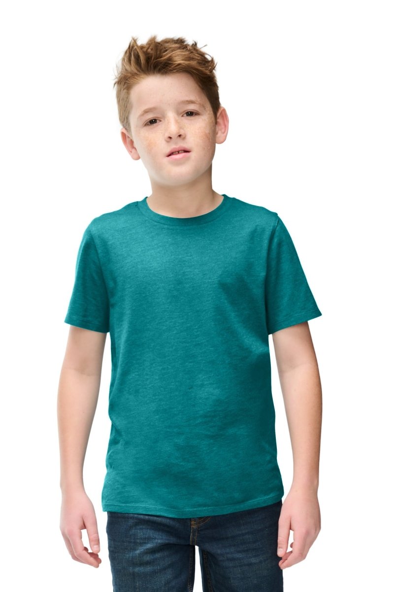 District‚ Youth Perfect Blend‚ CVC Tee DT108Y - uslegacypromotions
