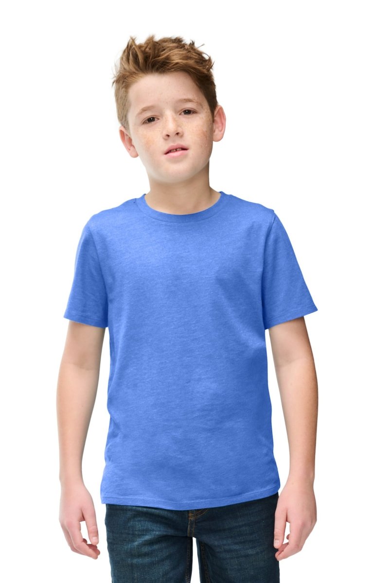 District‚ Youth Perfect Blend‚ CVC Tee DT108Y - uslegacypromotions