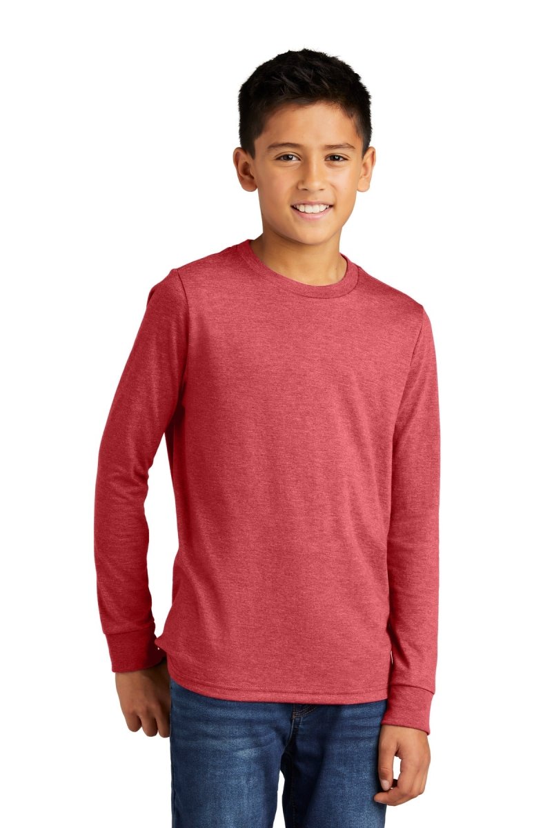 District® Youth Perfect Tri® Long Sleeve Tee DT132Y - uslegacypromotions