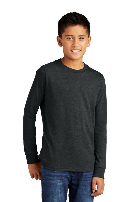 District® Youth Perfect Tri® Long Sleeve Tee DT132Y - uslegacypromotions