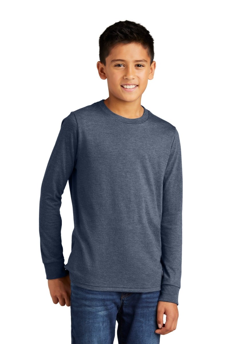 District® Youth Perfect Tri® Long Sleeve Tee DT132Y - uslegacypromotions