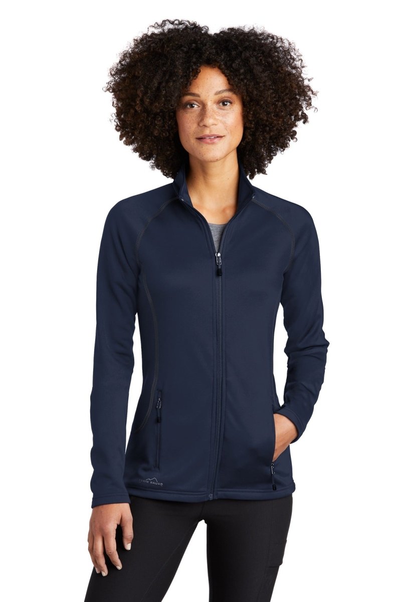 Eddie Bauer ® Ladies Smooth Fleece Full-Zip. EB247 - uslegacypromotions