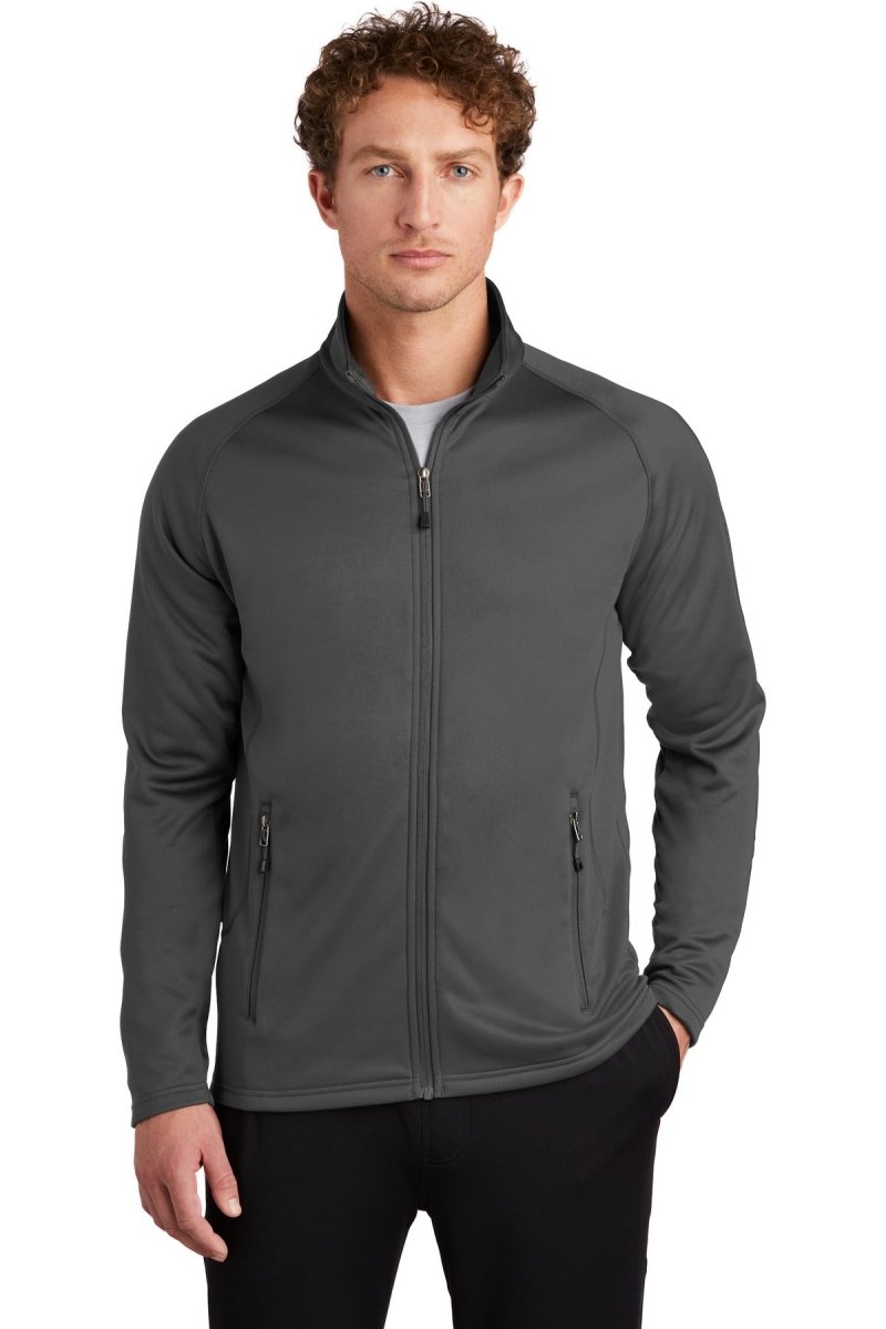Eddie Bauer ® Smooth Fleece Full-Zip. EB246 - uslegacypromotions