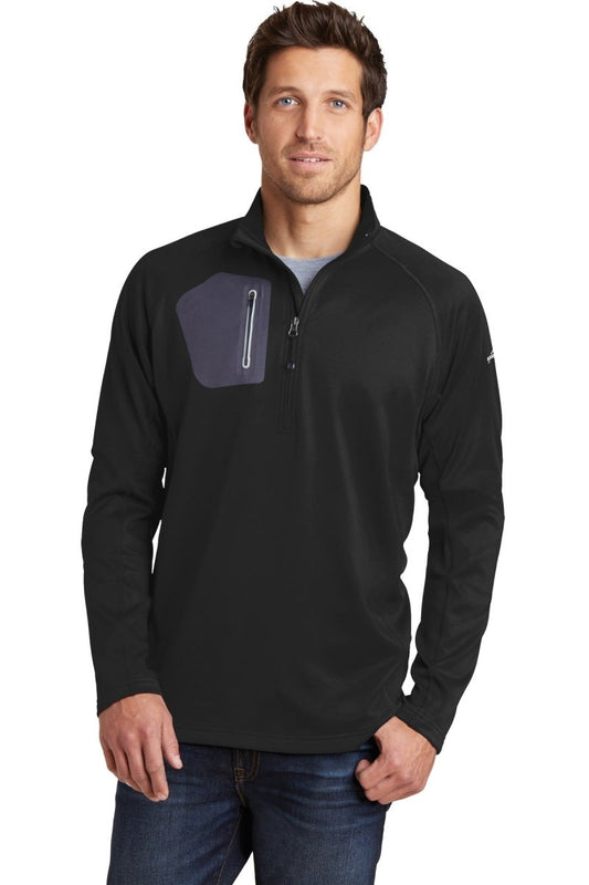 Eddie Bauer® 1/2-Zip Performance Fleece. EB234 - uslegacypromotions
