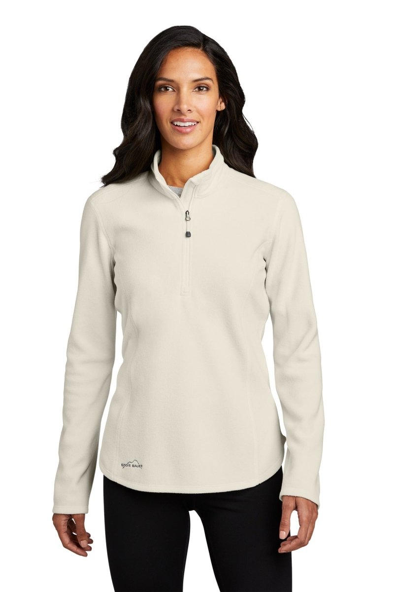 Eddie Bauer® Ladies 1/2-Zip Microfleece Jacket EB227 - uslegacypromotions