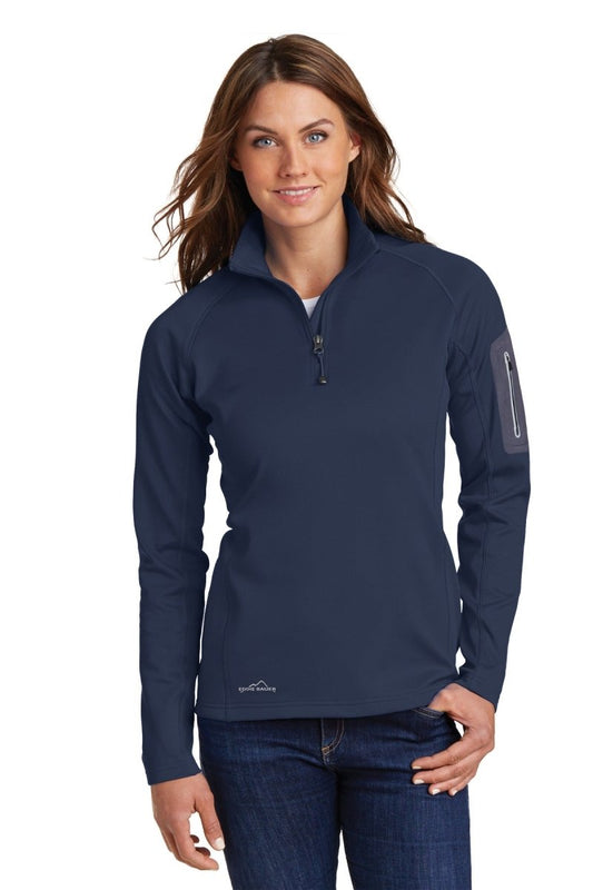 Eddie Bauer® Ladies 1/2-Zip Performance Fleece. EB235 - uslegacypromotions