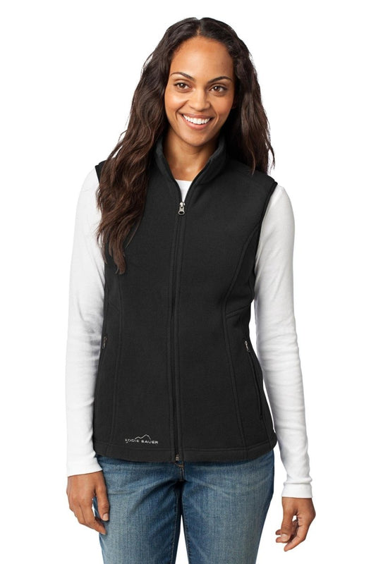 Eddie Bauer® - Ladies Fleece Vest. EB205 - uslegacypromotions