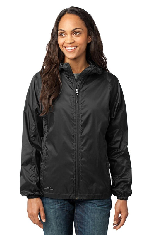 Eddie Bauer® - Ladies Packable Wind Jacket. EB501 - uslegacypromotions