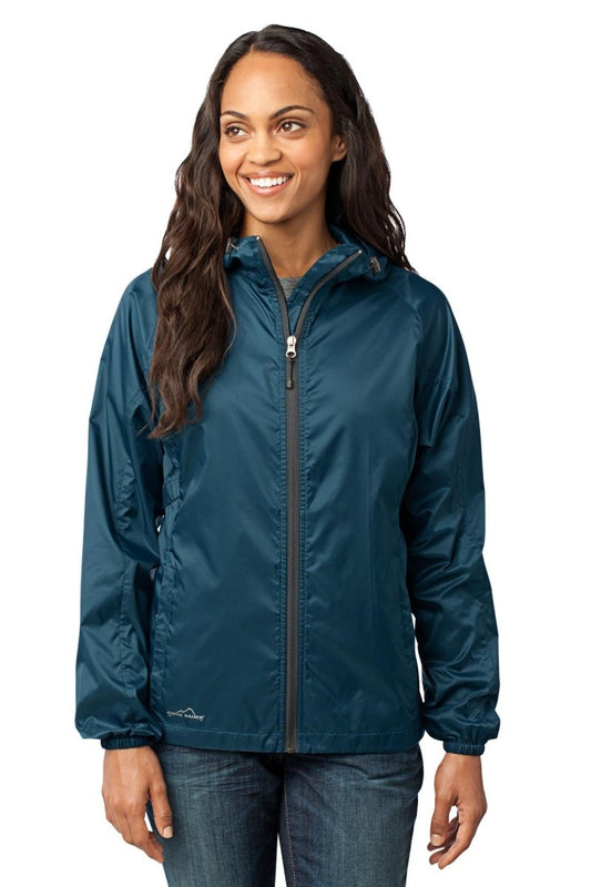 Eddie Bauer® - Ladies Packable Wind Jacket. EB501 - uslegacypromotions