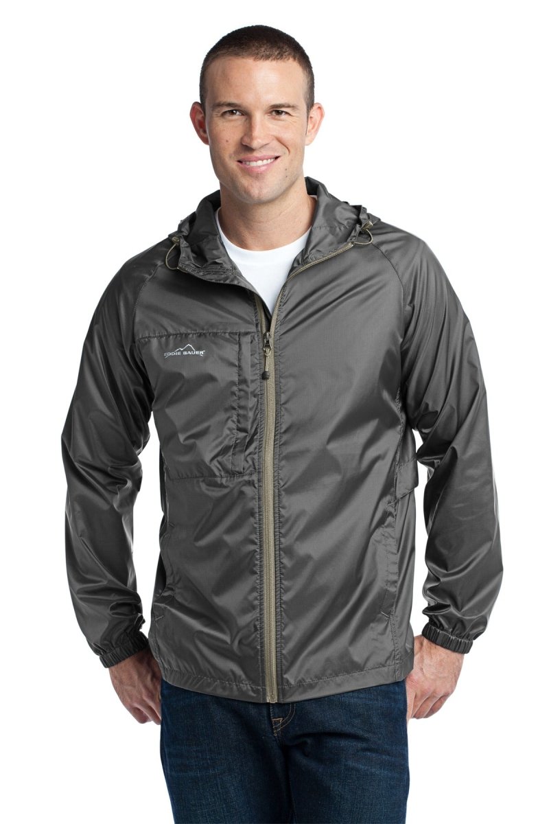 Eddie Bauer® - Packable Wind Jacket. EB500 - uslegacypromotions