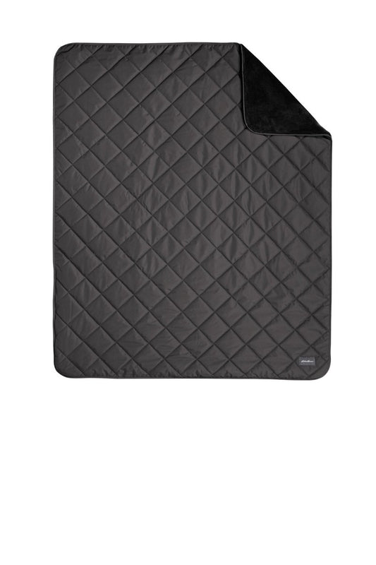 Eddie Bauer® Quilted Insulated Fleece Blanket EB751 - uslegacypromotions