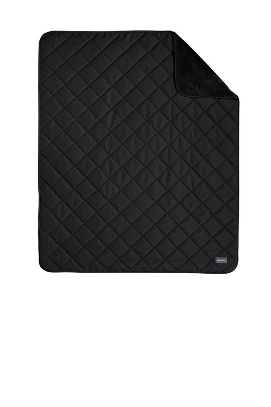 Eddie Bauer® Quilted Insulated Fleece Blanket EB751 - uslegacypromotions