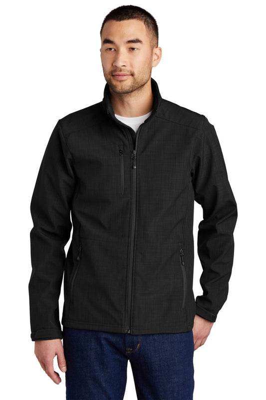 Eddie Bauer® Shaded Crosshatch Soft Shell Jacket. EB532 - uslegacypromotions