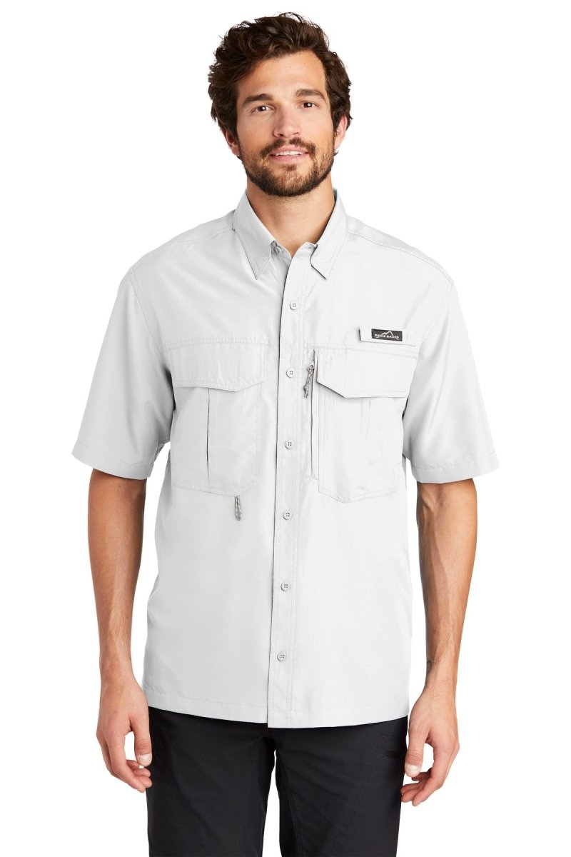 Eddie Bauer® - Short Sleeve Performance Fishing Shirt. EB602 - uslegacypromotions