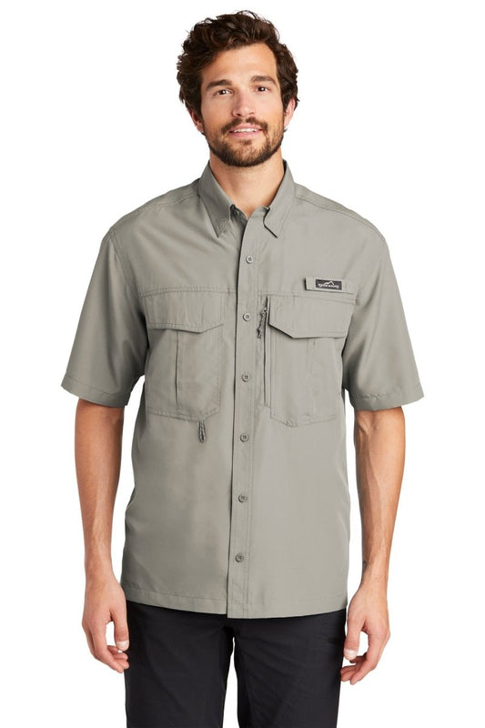 Eddie Bauer® - Short Sleeve Performance Fishing Shirt. EB602 - uslegacypromotions