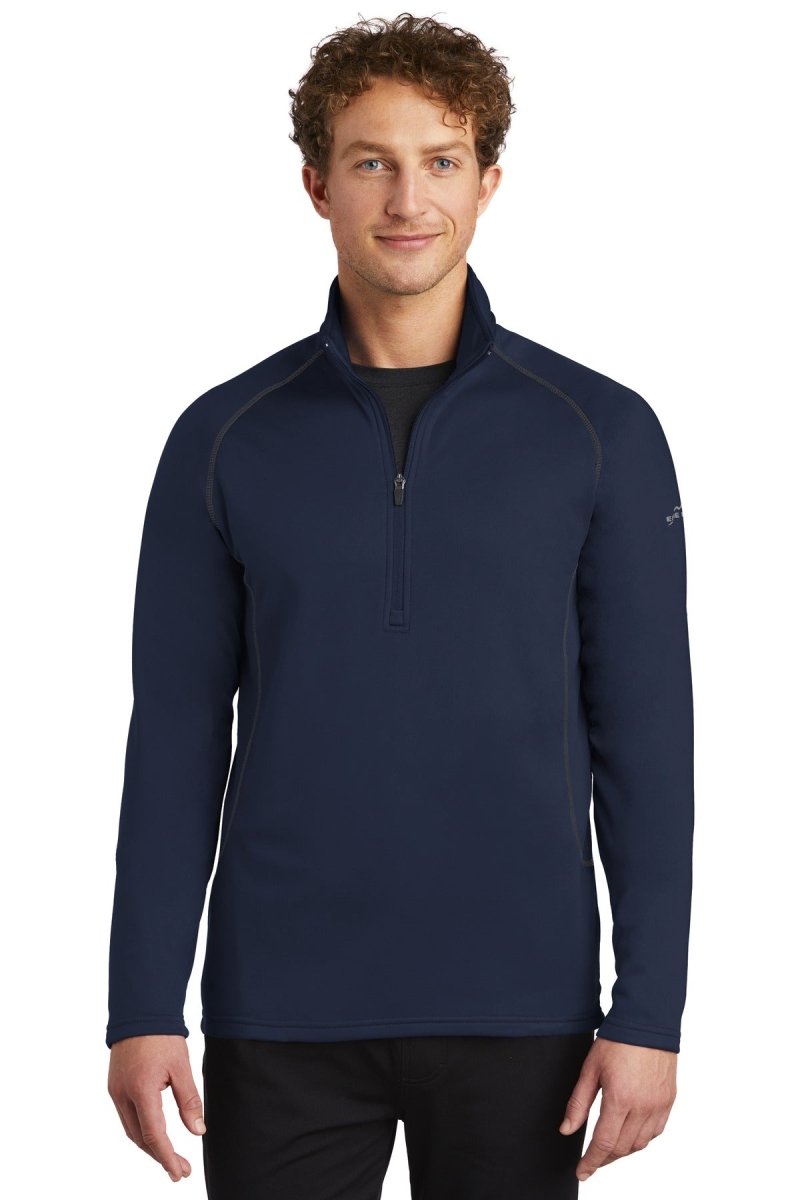 Eddie Bauer® Smooth Fleece 1/2-Zip. EB236 - uslegacypromotions