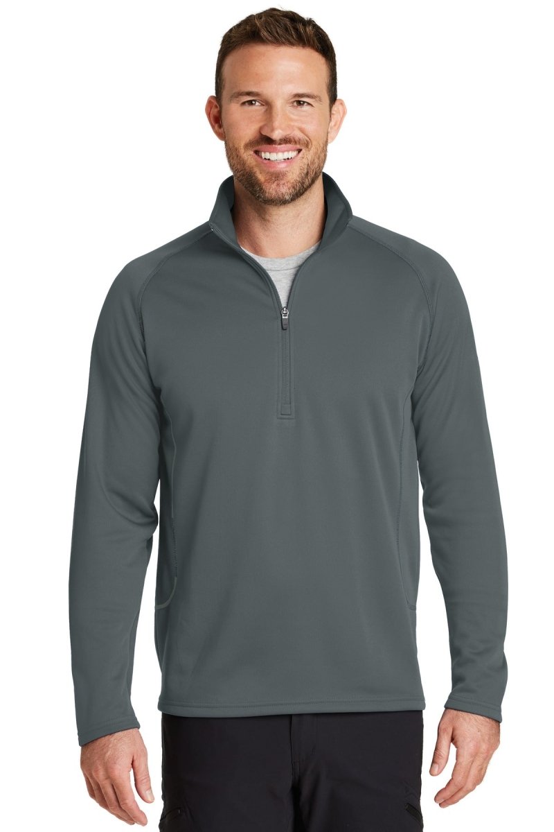 Eddie Bauer® Smooth Fleece 1/2-Zip. EB236 - uslegacypromotions