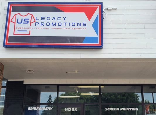 Embroidery, Screen Printing & Promo Products