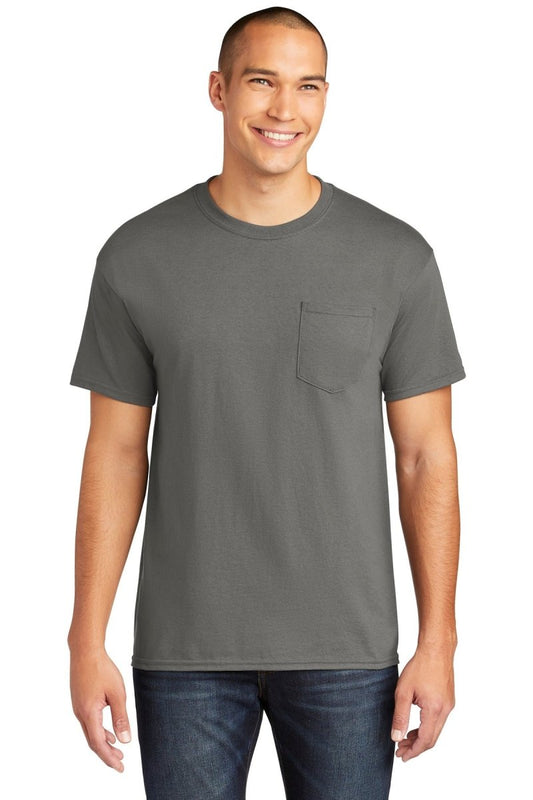 Gildan ® Heavy Cotton ™ 100% Cotton Pocket T-Shirt. 5300 - uslegacypromotions