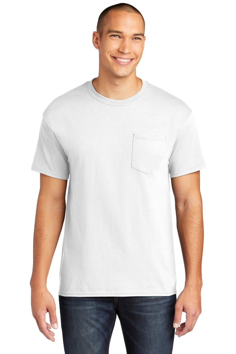 Gildan ® Heavy Cotton ™ 100% Cotton Pocket T-Shirt. 5300 - uslegacypromotions