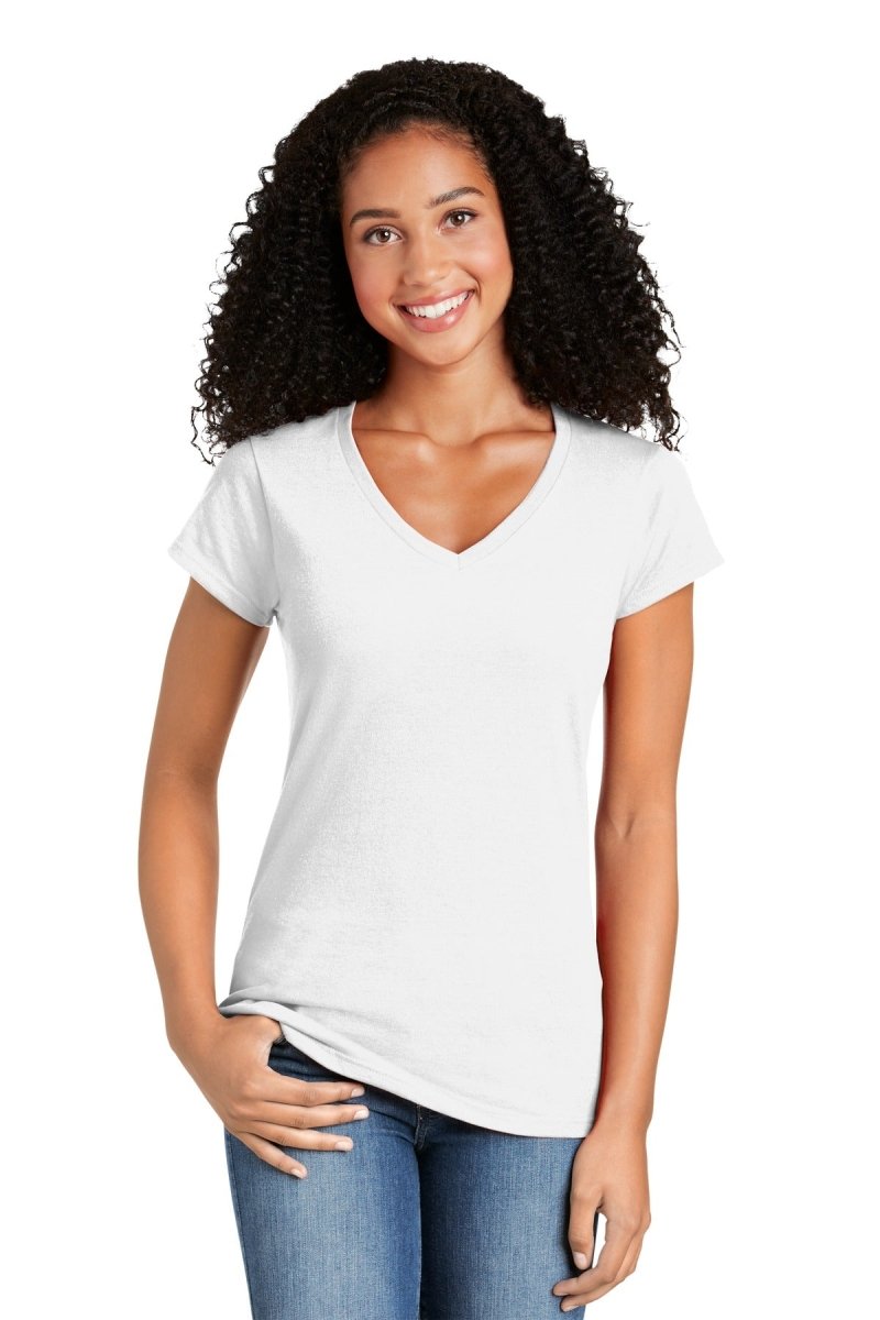 Gildan Softstyle® Ladies Fit V-Neck T-Shirt. 64V00L - uslegacypromotions