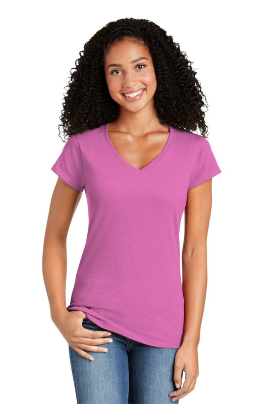 Gildan Softstyle® Ladies Fit V-Neck T-Shirt. 64V00L - uslegacypromotions