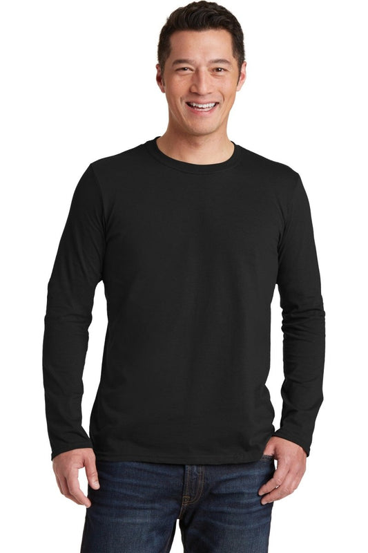 Gildan Softstyle® Long Sleeve T-Shirt. 64400 - uslegacypromotions