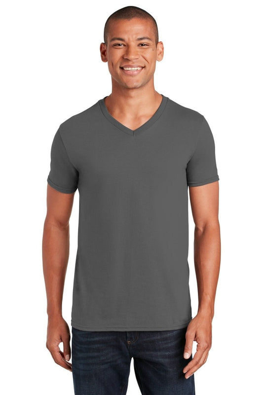 Gildan Softstyle® V-Neck T-Shirt. 64V00 - uslegacypromotions