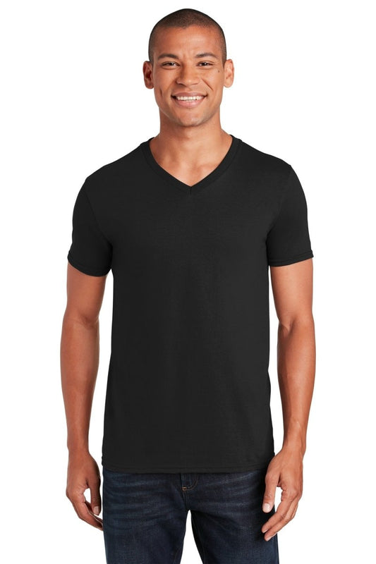 Gildan Softstyle® V-Neck T-Shirt. 64V00 - uslegacypromotions