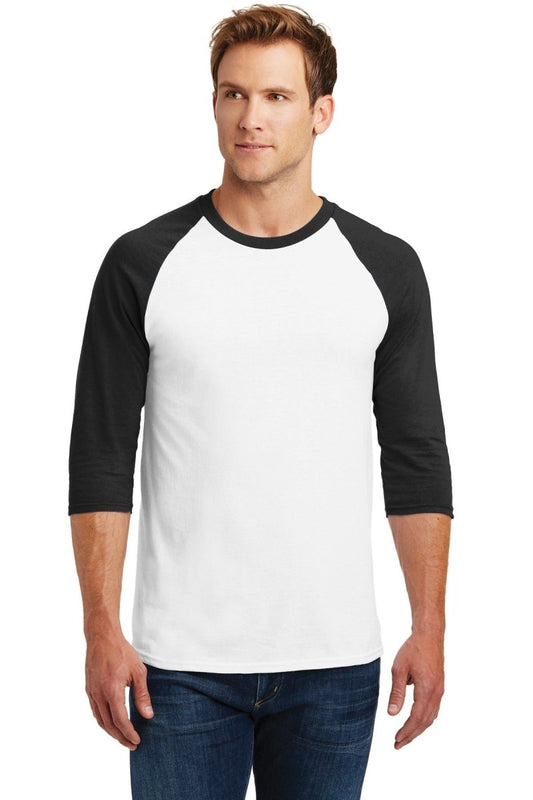 Gildan® Heavy Cotton™ 3/4-Sleeve Raglan T-Shirt. 5700 - uslegacypromotions