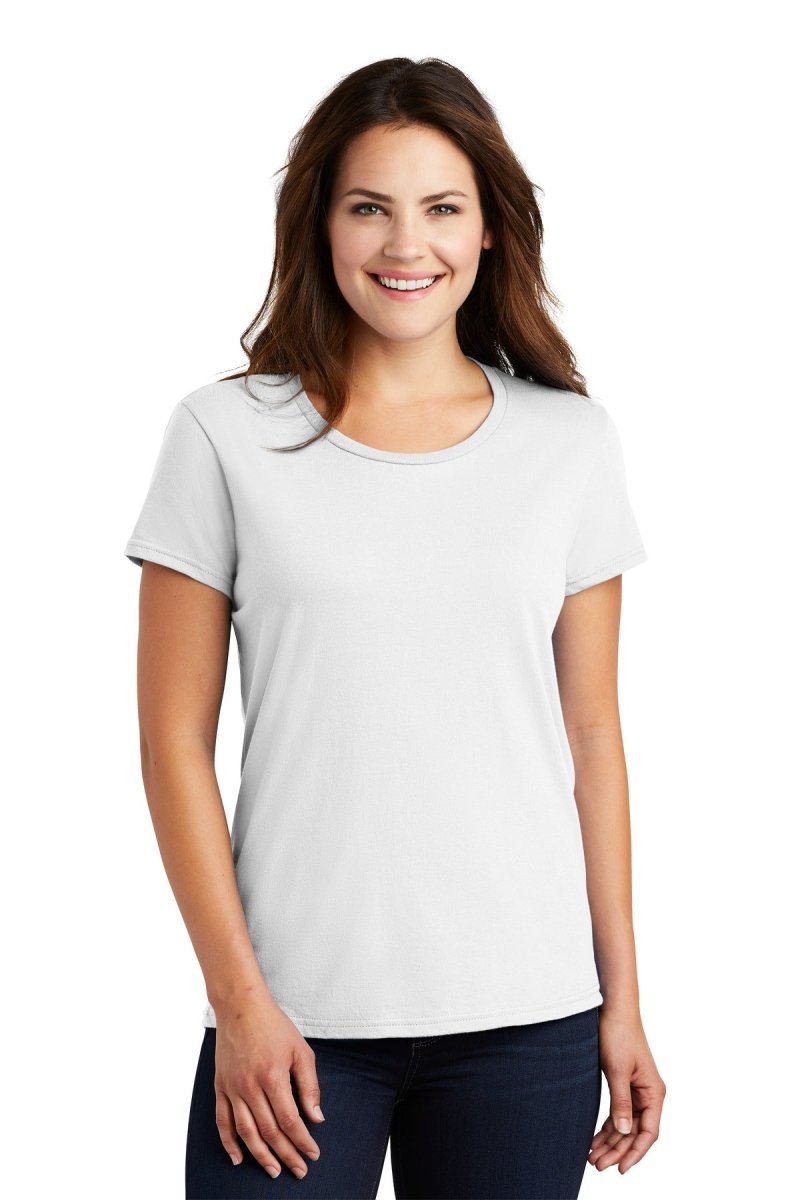 Gildan® Ladies 100% Ring Spun Cotton T-Shirt. 880 - uslegacypromotions