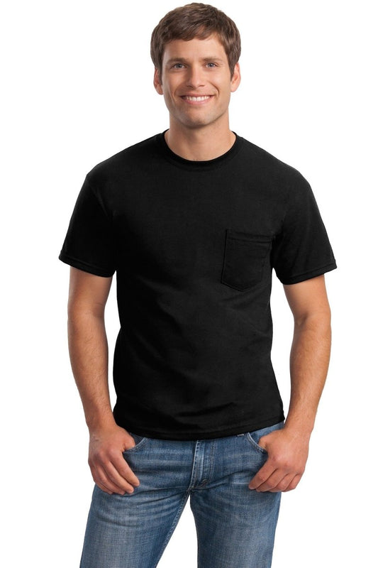 Gildan® - Ultra Cotton® 100% US Cotton T-Shirt with Pocket. 2300 - uslegacypromotions