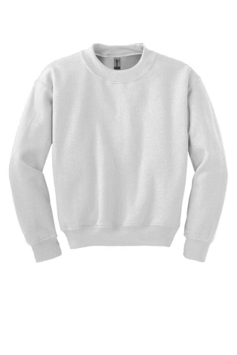 Gildan® - Youth Heavy Blend™ Crewneck Sweatshirt. 18000B - uslegacypromotions