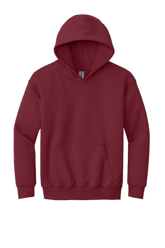 Gildan® - Youth Heavy Blend™ Hooded Sweatshirt. 18500B - uslegacypromotions